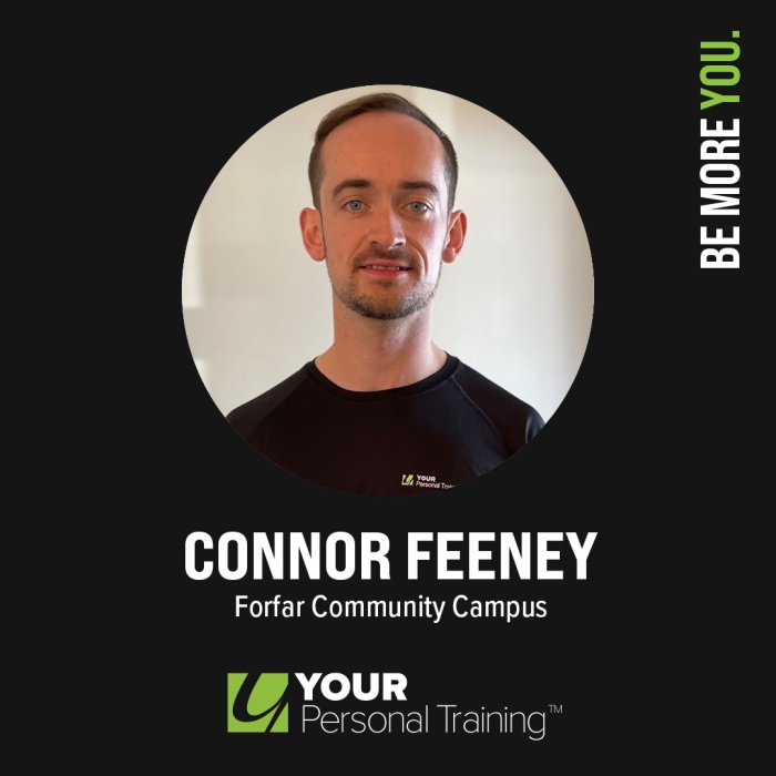 Celebrating Excellence: Connor Feeney Nominated as Personal Trainer of the Month for June