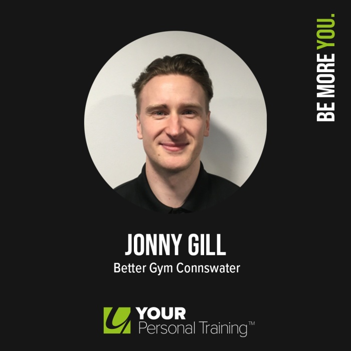 Celebrating Jonny Gill: Personal Trainer of the Month for November